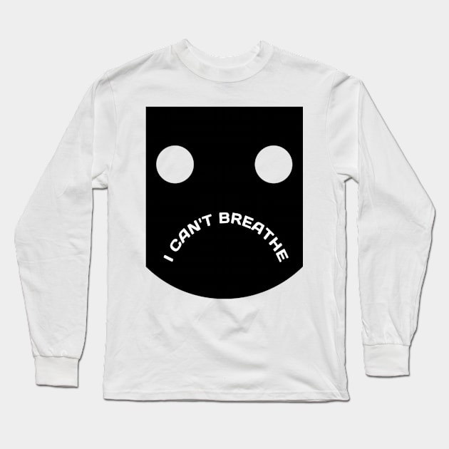 I Can't Breathe Long Sleeve T-Shirt by aybstore